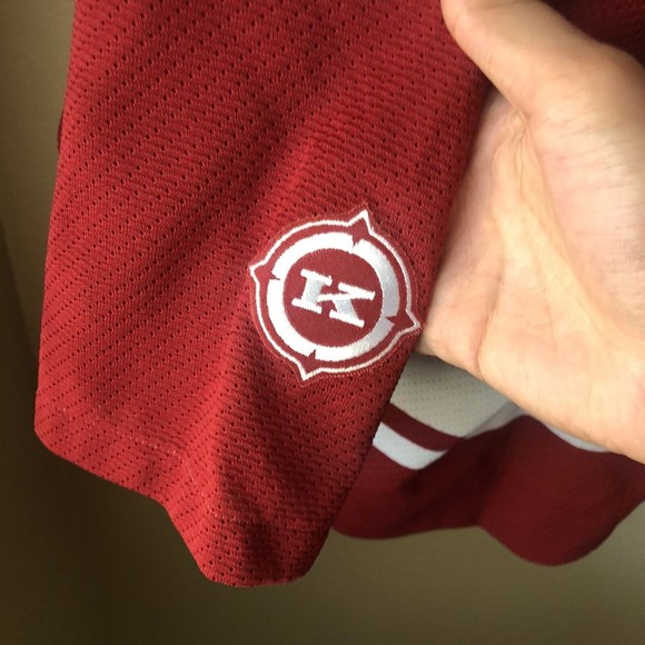 NWT Phoenix Coyotes Koho Team Autographed NHL Jersey Red White Men’s Size XL - Picture 9 of 9